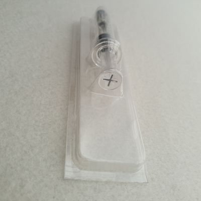 Ιατρικές εφαρμογές 1 ml συσκευασία με διάφορα μεγέθη