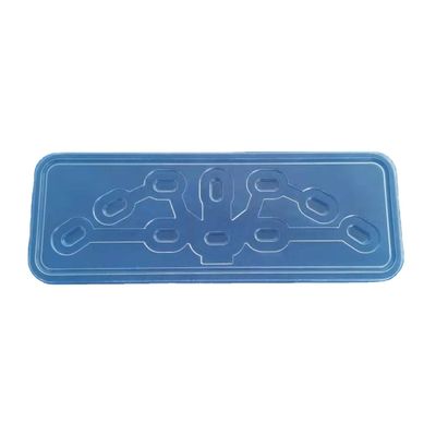 Επικάλυψη UV ιατρικής ποιότητας PETG συσκευασία μη κολλώδης θήκη καθαρισμού
