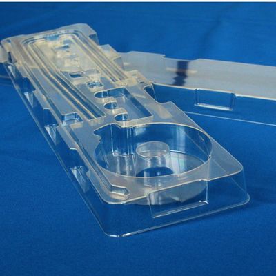 Επικάλυψη UV ιατρικής ποιότητας PETG συσκευασία μη κολλώδης θήκη καθαρισμού