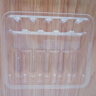 Επικάλυψη UV ιατρικής ποιότητας PETG συσκευασία μη κολλώδης θήκη καθαρισμού