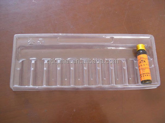 2 ml πλαστικό δίσκο για συσκευασία φιαλίδων επαγγελματική και πρακτική λύση