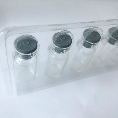 OEM/ODM Ιατρική πλαστική συσκευασία Τραπέζι εισαγωγής για φιαλίδιο 2 ml Μονάδα 0,5 mm