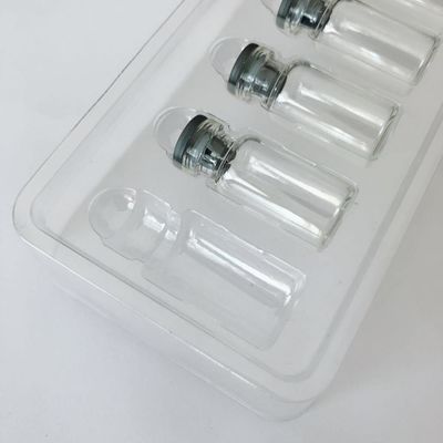 OEM/ODM Ιατρική πλαστική συσκευασία Τραπέζι εισαγωγής για φιαλίδιο 2 ml Μονάδα 0,5 mm