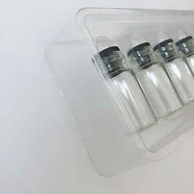 OEM/ODM Ιατρική πλαστική συσκευασία Τραπέζι εισαγωγής για φιαλίδιο 2 ml Μονάδα 0,5 mm
