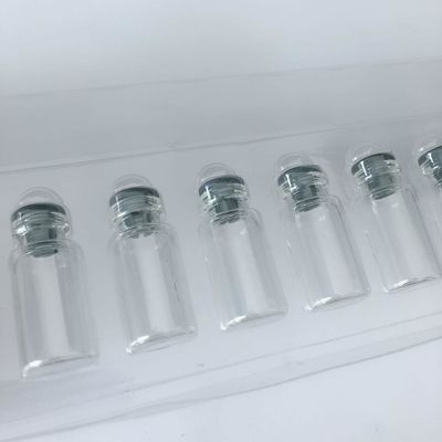 OEM/ODM Ιατρική πλαστική συσκευασία Τραπέζι εισαγωγής για φιαλίδιο 2 ml Μονάδα 0,5 mm