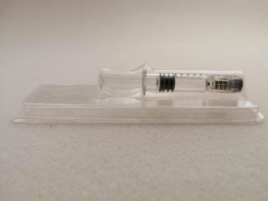 Ιατρική συσκευή Συσκευή με φουσκάλες ΠΕΤ ΠΕΒΚ Σκουφίδα για 1, 0 ml Σύριγγας Τύπος διαδικασίας