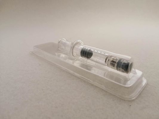 Ιατρική συσκευή Συσκευή με φουσκάλες ΠΕΤ ΠΕΒΚ Σκουφίδα για 1, 0 ml Σύριγγας Τύπος διαδικασίας