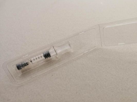 Ιατρική συσκευή Συσκευή με φουσκάλες ΠΕΤ ΠΕΒΚ Σκουφίδα για 1, 0 ml Σύριγγας Τύπος διαδικασίας